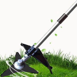 ZMShenMa Comes With A Universal Adapter Kit, 9-Inch x36 Tooth Hard Alloy Pointed Cutting Blade And 10 Inch x3 Tooth Weeding Blade, Suitable For Cutting, Trimming, And Weeding Machines.