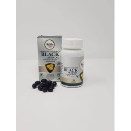 BLACKSEED Oil Capsules |Cold Pressed| Strong 500MG Capsules| 98 to 100 Count
