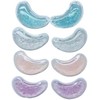 Soft Travel Sleep Eye Mask, Compact Lightweight Accessory for Travel