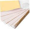 LALAFINA 200pcs Gold Leaf Flakes Foil Sheets for Painting Gilding