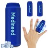 2PCS Finger Sleeves Gel Ice Pack, Lasting Cold Compress Freeze