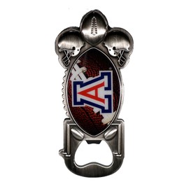 Arizona Wildcats Party Starter Magnetic Metal Bottle Opener