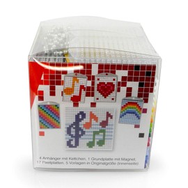 Pracht Creatives Hobby Pixel Fun Craft Set, Colourful