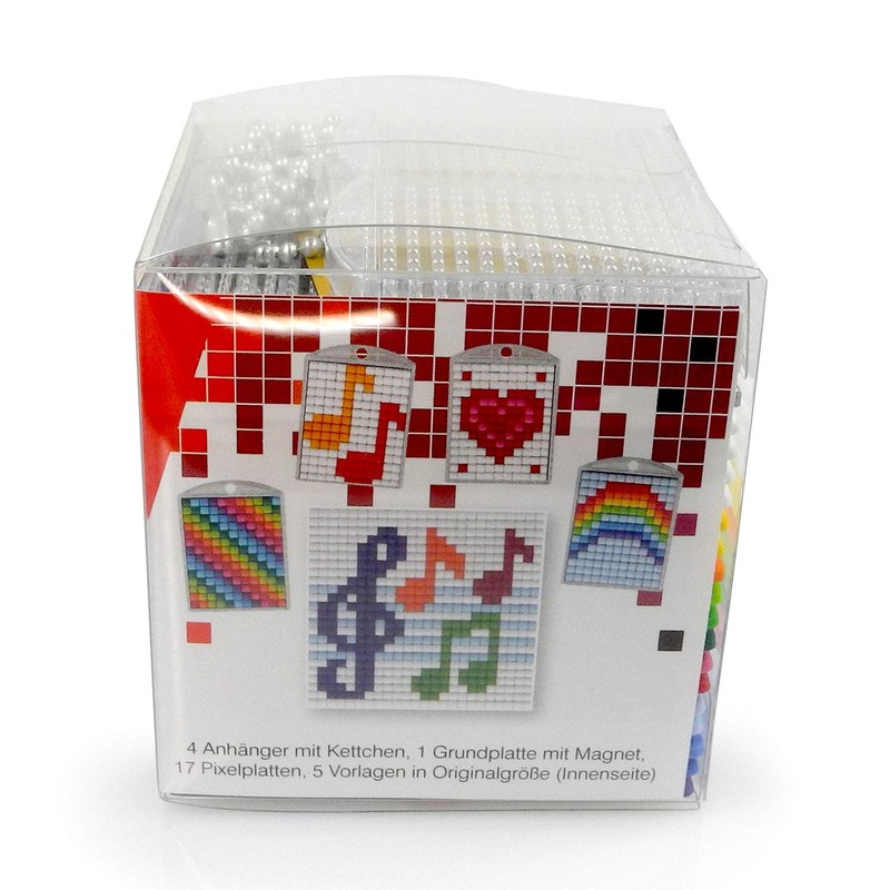 Pracht Creatives Hobby Pixel Fun Craft Set, Colourful