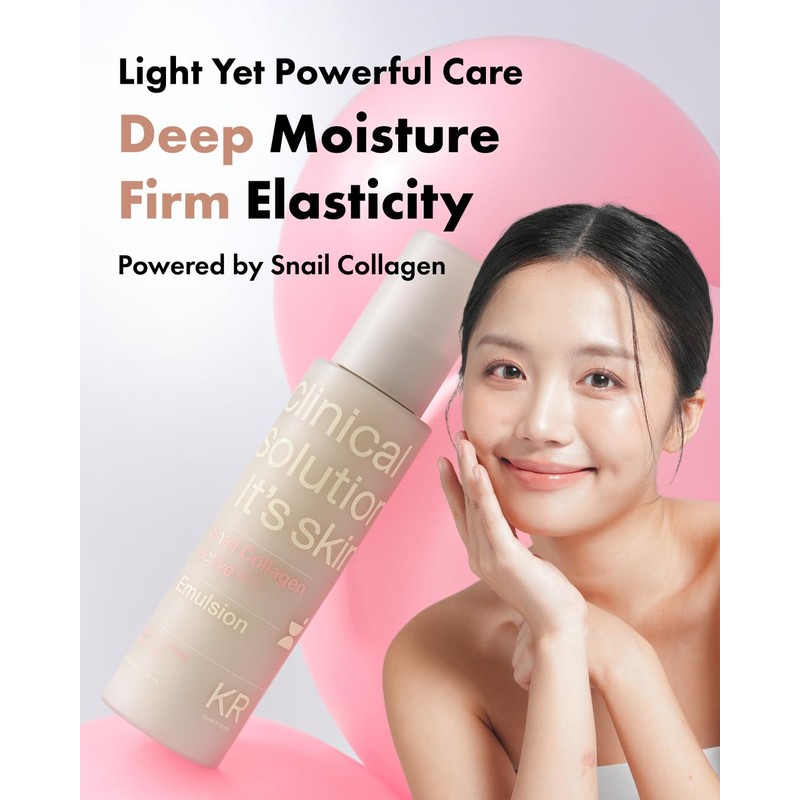 It's Skin [It's Skin]Snail Collagen Active Emulsion 120ml