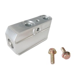 Automatic Transmission Fluid Thermal Bypass Valve Fit for GM 3.0L Duramax 10L80 2019-2024 Replace#125069000 (silver)