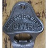 Hardware for You LTD GWR Wall Mounted CAST Iron Bottle