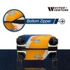 HYPER VENTURE Washable Luggage Cover - Fashion Suitcase Protector Fits