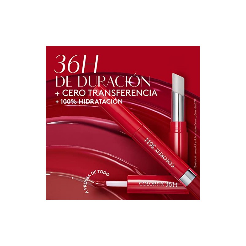 ésika - Labial Colorfix Duo Tattoo de Larga Duración 2.6ml