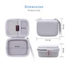 XANAD Hard Case Compatible with JBL GO 4 Portable Bluetooth