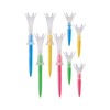 Daiya Golf TE-518 Tomahawk Tee, Long & Short, 8 Pieces,