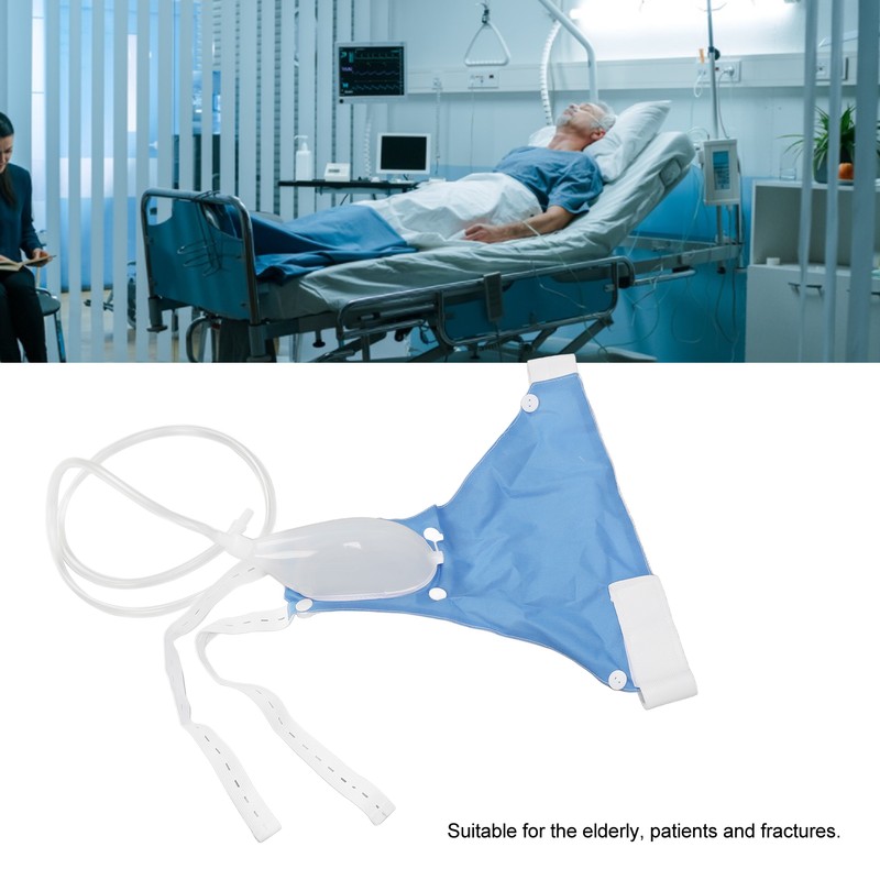 Urine Collector Bag Safe Breathable 1000ml 2000ml Large Capacity Silicone