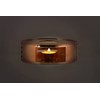 Echtwerk Tea warmer, stainless steel tea warmer, round tea and