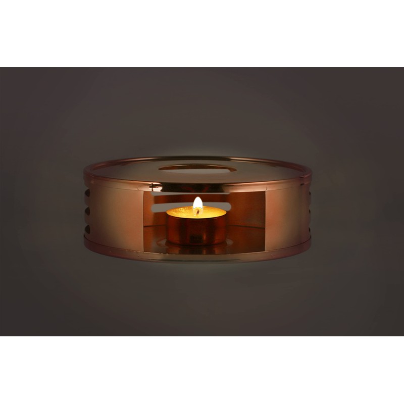 Echtwerk Tea warmer, stainless steel tea warmer, round tea and
