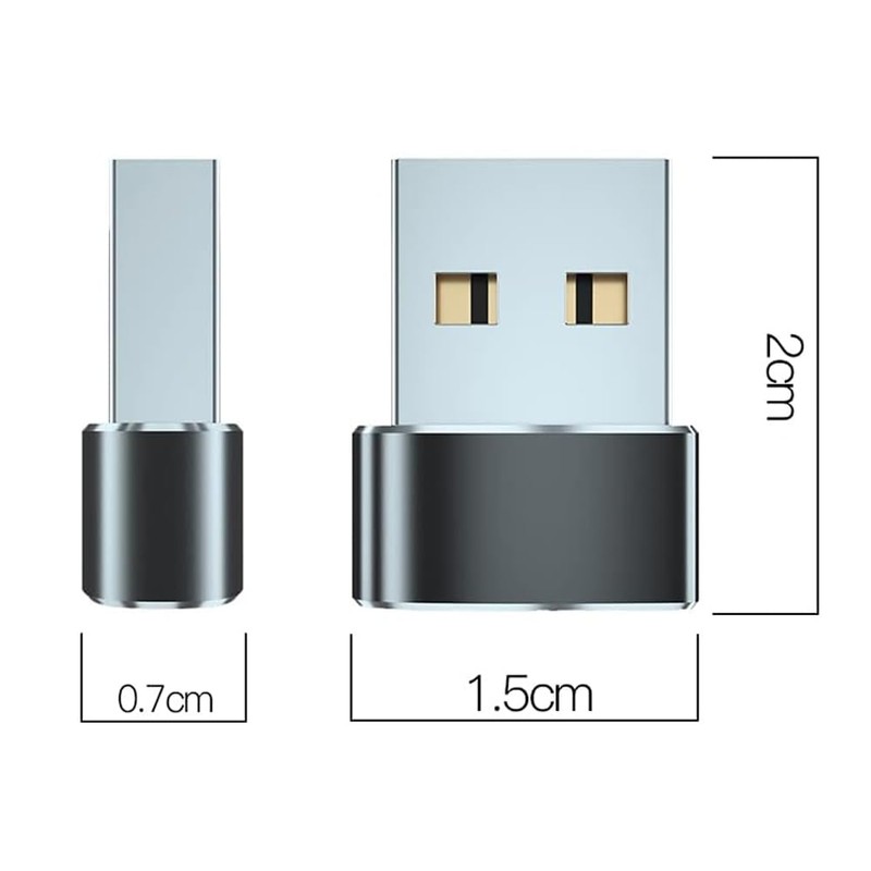USB Adapter a to c [Type C Female to USB
