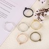 uxcell 32 Pcs Open Bezel, Round Resin Bezels Pendants Open