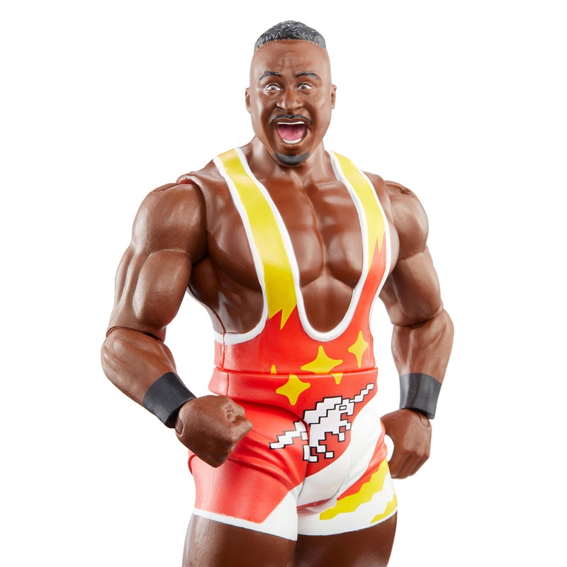 WWE Big E Action Figure