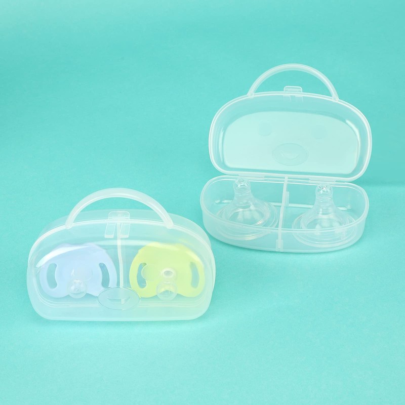 Accmor Pacifier Case, Pacifier Holder Can Storage 2 Pacifiers, Baby