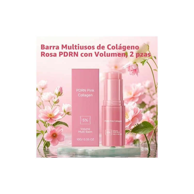 RICZDN - 2PCS PDRN Pink Collagen Volume Multi Balm Stick,