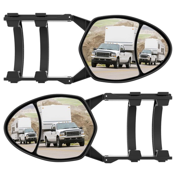 MKING Towing Mirrors, Side Mirror Extensions for Towing,Fit all System