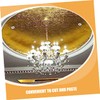 Hohopeti Metallic Foil Flakes 14x14cm Imitation Sheets Foil Sheets for