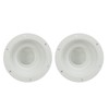 2PCS RV Plumbing Vent Caps Prevent Leaks Camper Roof Sewer