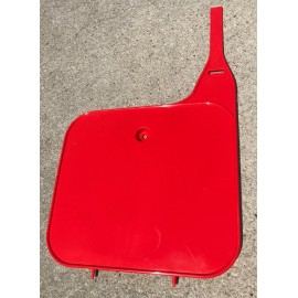 DC Plastics New 1984-1987 Honda CR 125 250 480 500 Front Number Plate Gloss Flash Red