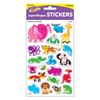 トレンド ごほうびシール 動物 160片 Trend superShapes Stickers Large Awesome Animals