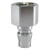 Flubal Air Coupler Plug Female Threaded PF (Iron) K22-PF 1/4