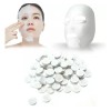 Mascarilla Comprimida Balsamo Hidratante Facial Hipoalergénica 25 Piezas