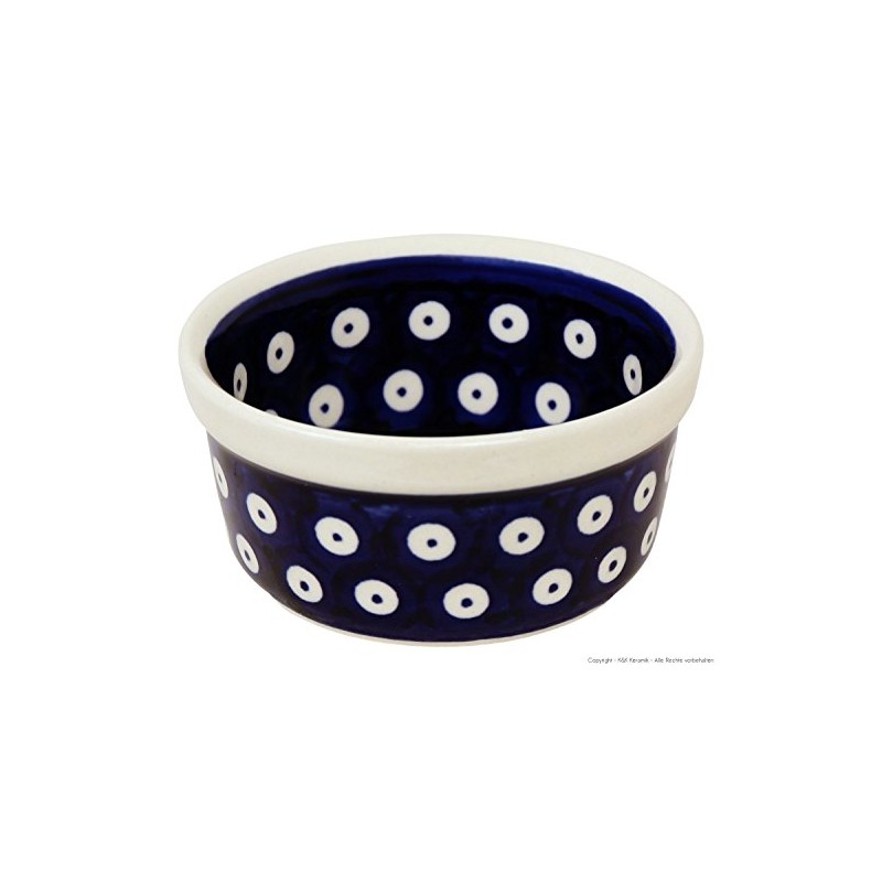 Original Bunzlauer Keramik Dessert Bowl Diameter 9.0 cm Creme Brulee