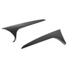 Pair Rear Window Splitter Spoiler Side Wing Cover for 3