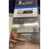Fortress Pack Of 10, 26'' Deck Balusters Metal Spindles
