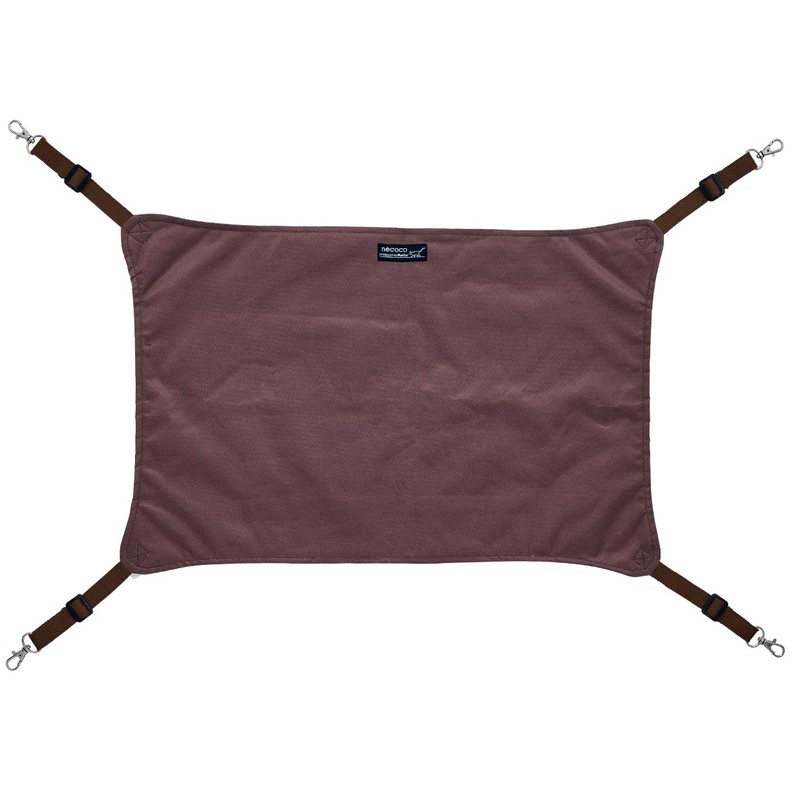 Petio Cat Hammock, Necoco, Spacious Sleeping Cat Hammock, Brown