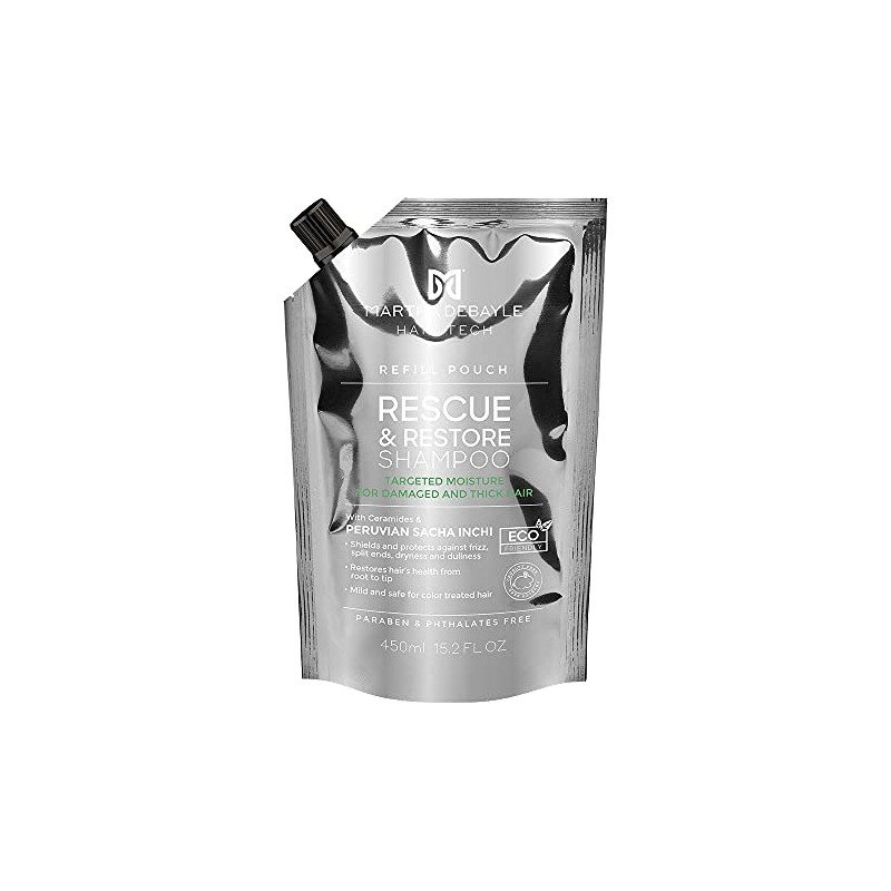 ACONDICIONADOR MARTHA DEBAYLE POUCH RESCUE AND RESTORE 450ML Pouch Champú