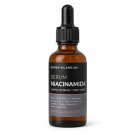 30 ml Sérum Facial Equilibrante con Niacinamida al 5% | Controla el Brillo y el Exceso de Grasa | Minimiza Poros Visibles y Suaviza la Piel sin Sensación Grasosa – | MENSKINCARE.MX