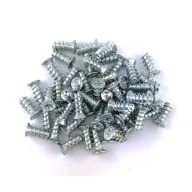 50 Euro Screws Furniture Screws with Countersunk Head 5.0 x 16