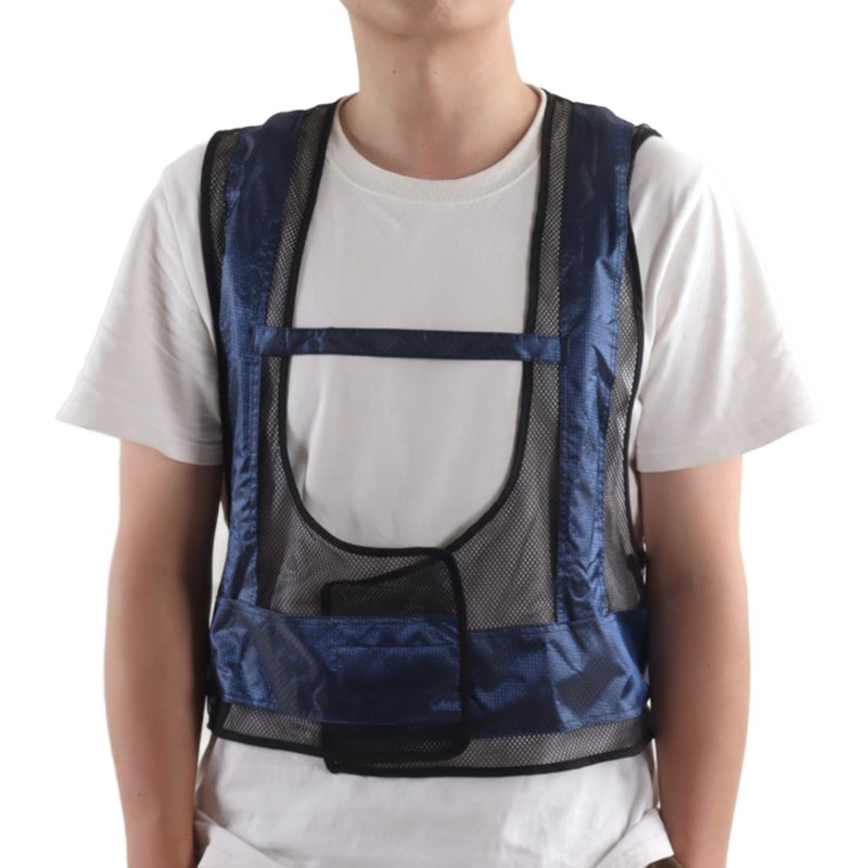 Welding Steel Air Compressed Cooling Vest Adjustable Vortex Tube Air
