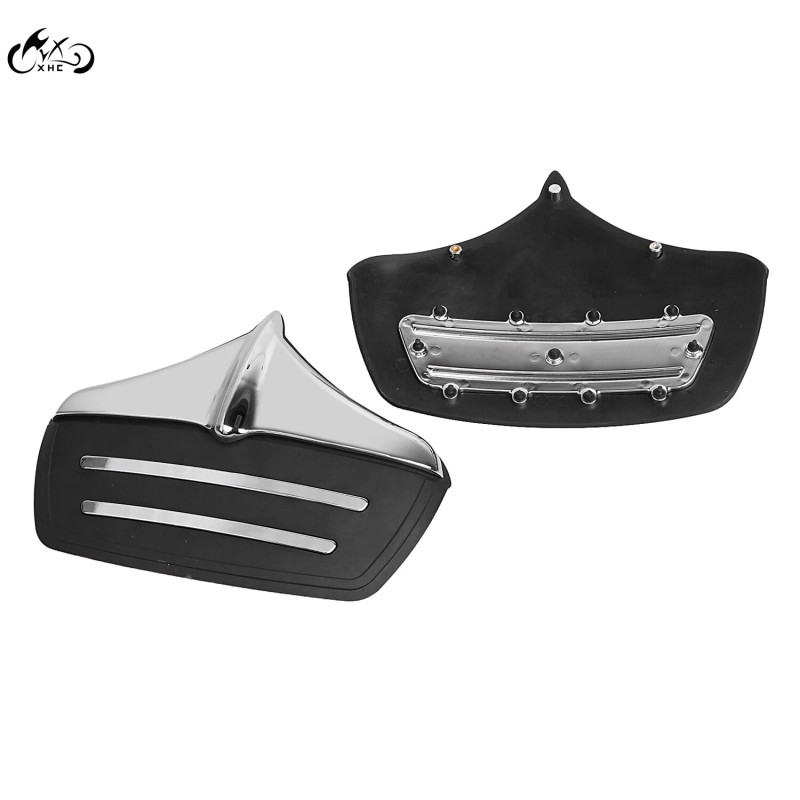 Unbranded Rear Fender Guard Accents Mud Flaps For Harley Tri