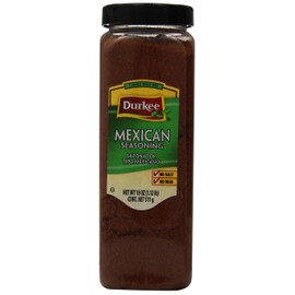 Durkee 100% Salt Free Mexican Seasoning, 18 Ounce
