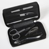 Wind rose ambiance manicure set 12 cm Leather