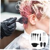 Minkissy 11pcs Hair Dye Brush Kit Mixing Bowl Easy Diy