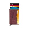 Ani Yuzuk Men's Crosswise Travel Accessory-Envelope Card Holder, burgundy