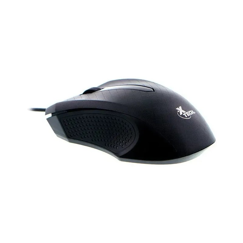 Mouse Convencional Xtech XTM-165 Negro USB 1000 DPI Ambidiestro