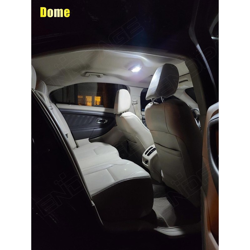 ENDPAGE 11-Pieces LED Interior Lights Kit for Ford Taurus 2010