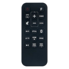 For LG AKB74815351 Replace Soundbar Remote Control for LG MusicFlow SH6 DSH7 Sound Bar