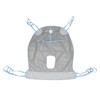 Patient Lift Sling 4 Positions 230KG Capacity Hole Design Mesh