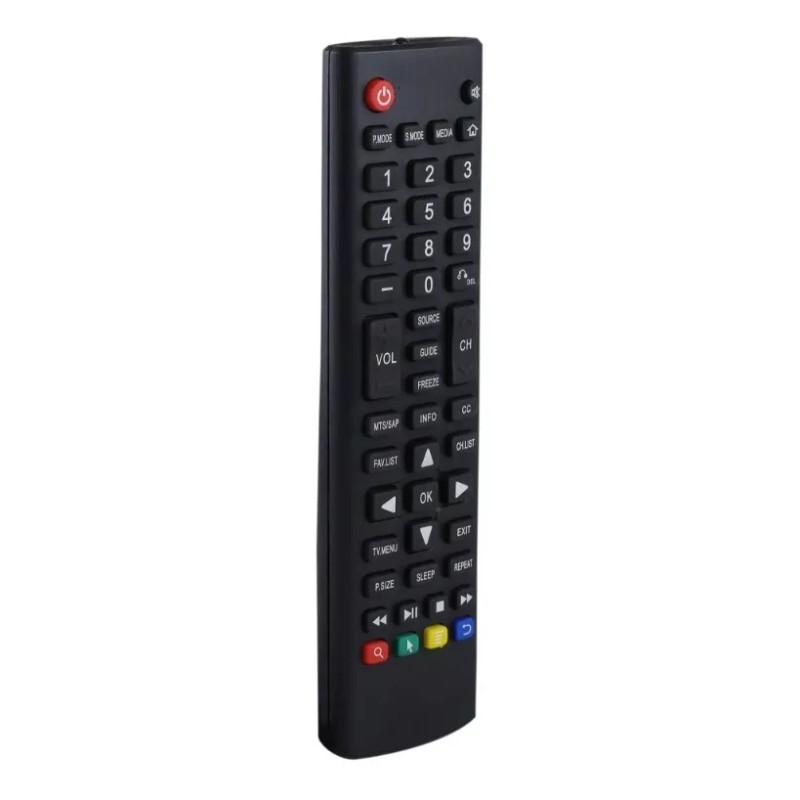 Control Remoto Ghia Smart Tv Pantalla Modelo G39dhds8 Direct