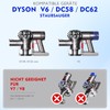 WYWY.Wide V6 Staubbeh?lter f1r Dyson V6 DC58 DC59 DC62 DC74