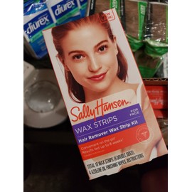 Sally Hansen QTY 4 BOX Sally Hansen Hair Remover TOTAL 72 Wax Kit Strips For Face